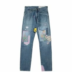 KAPITAL 14OZ DENIM 5P OKABILLY (GYPSY PATCH REMAKE)