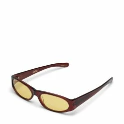 Flatlist EDDIE KYU -Tom wood Shop flatlistEDDIEKYUMAROONCRYSTALSOLIDYELLOWOS013383 3