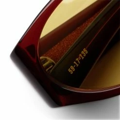 Flatlist EDDIE KYU -Tom wood Shop flatlistEDDIEKYUMAROONCRYSTALSOLIDYELLOWOS013383 7