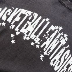 FRANCHISE BASKETBALL FANTASIES T-SHIRT -Tom wood Shop franchiseBASKETBALLFANTASIESSSTEEWASHEDBLACKSFRW22SS002 3