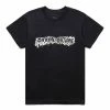 Fucking Awesome DILL CUT UP LOGO TEE -Tom wood Shop fuckingawesomeDILLCUTUPLOGOTEEBLACKSFA FW22 008 1