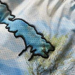 Fucking Awesome LANDSCAPE MESH SHORT -Tom wood Shop fuckingawesomeLANDSCAPEMESHSHORTMULTISFA FW22 037 3