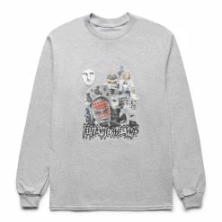 Fucking Awesome SOCIETY III L/S TEE