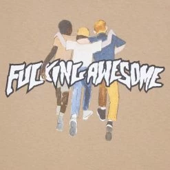 Fucking Awesome THE KIDS ALL RIGHT TEE -Tom wood Shop fuckingawesomeTHEKIDSALLRIGHTTEEMONARCHSFA SU22 034 2