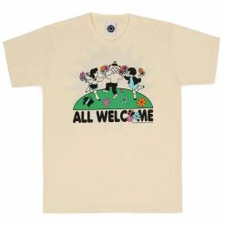 Good Morning Tapes ALL WELCOME GARDEN SS TEE