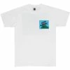 Good Morning Tapes MOUNTAIN SS TEE 2 Good Morning Tapes MOUNTAIN SS TEE -Tom wood Shop goodmorningtapesMOUNTAINSSTEEWHITESGMT3008 1