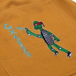 GX1000 SPRAY PAINT PANTS -Tom wood Shop gx1000SPRAYPAINTPANTDEEPSANDSG S B 22 3 DOJO SNG 3