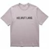 Helmut Lang CORE LOGO TEE -Tom wood Shop helmutlangCORETEE.CORECTTNWISTERIA QD9SL09HM523 1