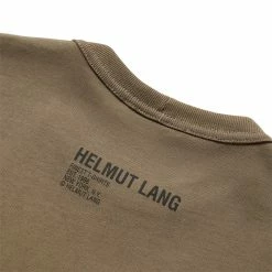Helmut Lang CRUMPLE T-SHIRT 7 Helmut Lang CRUMPLE T-SHIRT -Tom wood Shop helmutlangCRUMPLETEE3.CRUMPLJUNIPER FJESM07HM509 3