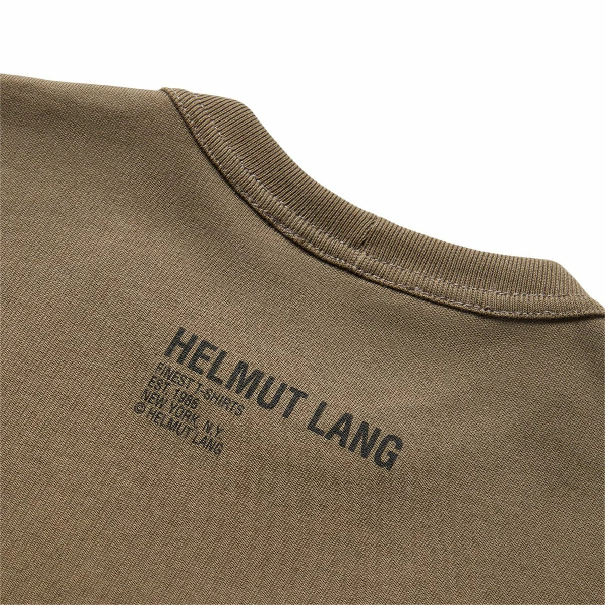 Helmut Lang CRUMPLE T-SHIRT 5 Helmut Lang CRUMPLE T-SHIRT - Image 3