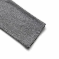 Helmut Lang FLANNEL CARGO PANTS -Tom wood Shop helmutlangFLANNELPANT.MELWOOLGREYMELANGE Q91SM07HM201 3