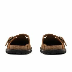 Hender Scheme BUGGS SUEDE MULE -Tom wood Shop henderschemeBUGGSSUEDECAMEL4QN S BUG 3