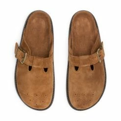 Hender Scheme BUGGS SUEDE MULE -Tom wood Shop henderschemeBUGGSSUEDECAMEL4QN S BUG 4