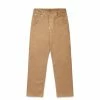 Human Made CORDUROY PANTS -Tom wood Shop humanmadeCORDUROYPANTSBEIGESHM24PT007 1