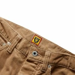 Human Made CORDUROY PANTS -Tom wood Shop humanmadeCORDUROYPANTSBEIGESHM24PT007 3