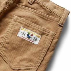 Human Made CORDUROY PANTS -Tom wood Shop humanmadeCORDUROYPANTSBEIGESHM24PT007 4