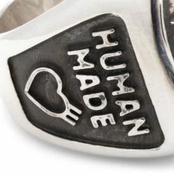 Human Made HEART COLLEGE RING -Tom wood Shop humanmadeHEARTCOLLEGERINGSILVERSILVER15HM22GD051 5
