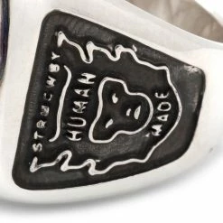 Human Made HEART COLLEGE RING -Tom wood Shop humanmadeHEARTCOLLEGERINGSILVERSILVER15HM22GD051 6