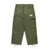 Human Made MILITARY EASY PANTS -Tom wood Shop humanmadeMILITARYEASYPANTSOLIVEDRABSHM25PT003 1
