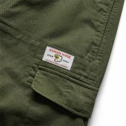 Human Made MILITARY EASY PANTS 11 Human Made MILITARY EASY PANTS -Tom wood Shop humanmadeMILITARYEASYPANTSOLIVEDRABSHM25PT003 4