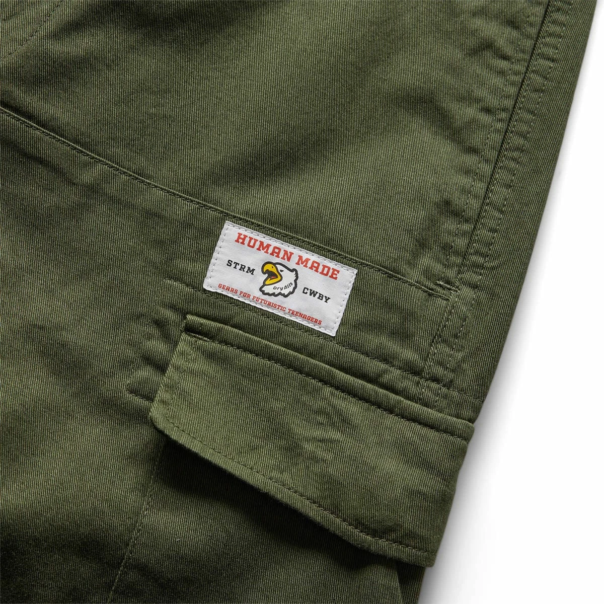 Human Made MILITARY EASY PANTS 6 Human Made MILITARY EASY PANTS - Image 4