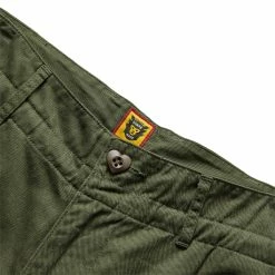 Human Made MILITARY EASY PANTS 12 Human Made MILITARY EASY PANTS -Tom wood Shop humanmadeMILITARYEASYPANTSOLIVEDRABSHM25PT003 5