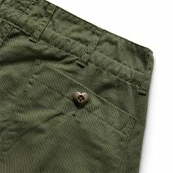Human Made MILITARY EASY PANTS 13 Human Made MILITARY EASY PANTS -Tom wood Shop humanmadeMILITARYEASYPANTSOLIVEDRABSHM25PT003 6