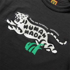 Human Made T-SHIRT #01 -Tom wood Shop humanmadeT SHIRT 01BLACKSHM24TE001 2