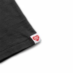 Human Made T-SHIRT #01 -Tom wood Shop humanmadeT SHIRT 01BLACKSHM24TE001 3