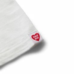 Human Made T-SHIRT #01 -Tom wood Shop humanmadeT SHIRT 01WHITESHM24TE001 3