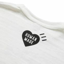 Human Made T-SHIRT #01 -Tom wood Shop humanmadeT SHIRT 01WHITESHM24TE001 4