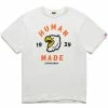 Human Made T-SHIRT #07 -Tom wood Shop humanmadeT SHIRT 07WHITESHM24TE007 1