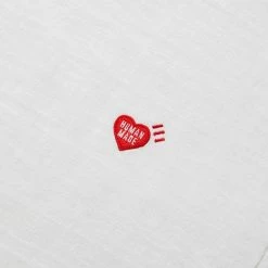 Human Made T-SHIRT #08 -Tom wood Shop humanmadeT SHIRT 08WHITESHM24TE008 4