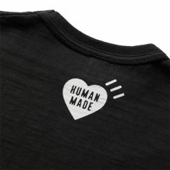 Human Made T-SHIRT #10 -Tom wood Shop humanmadeT SHIRT 10BLACKSHM24TE011 3