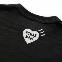 Human Made T-SHIRT #15 -Tom wood Shop humanmadeT SHIRT 15BLACKSHM24TE016 3