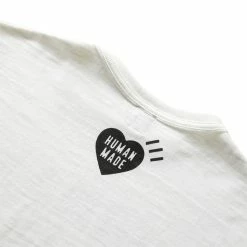 Human Made T-SHIRT #2312 -Tom wood Shop humanmadeT SHIRT 2312WHITESHM23TE012 4