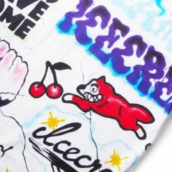 Icecream ALL DAY LION KNIT T-SHIRT 9 Icecream ALL DAY LION KNIT T-SHIRT -Tom wood Shop icecreamALLDAYLIONSSKNITWHITES421 8304 3