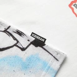 Icecream ALL DAY LION KNIT T-SHIRT 11 Icecream ALL DAY LION KNIT T-SHIRT -Tom wood Shop icecreamALLDAYLIONSSKNITWHITES421 8304 5