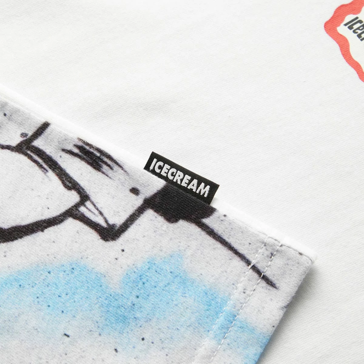 Icecream ALL DAY LION KNIT T-SHIRT 7 Icecream ALL DAY LION KNIT T-SHIRT - Image 5