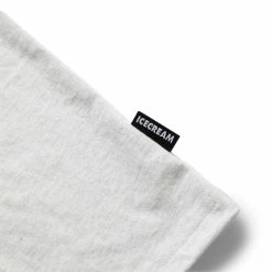 Icecream CHERRY SS TEE -Tom wood Shop icecreamCHERRYSSTEELIGHTHEATHERGREYS421 5204 4