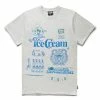 Icecream COLOURFUL SS TEE 1 Icecream COLOURFUL SS TEE -Tom wood Shop icecreamCOLOURFULSSTEELIGHTHEATHERGREYS421 7204 1