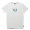 Icecream CROP SS TEE -Tom wood Shop icecreamCROPSSTEELIGHTHEATHERGREYS421 6201 1