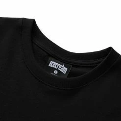 Icecream FACES SHORT SLEEVE T-SHIRT -Tom wood Shop icecreamFACESSSTEEBLACKS421 9200 3