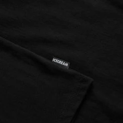 Icecream FACES SHORT SLEEVE T-SHIRT -Tom wood Shop icecreamFACESSSTEEBLACKS421 9200 5