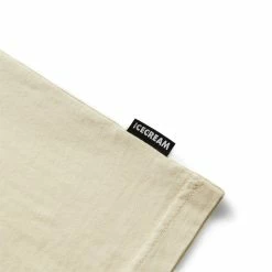 Icecream FIRE DRAKE SS KNIT -Tom wood Shop icecreamFIREDRAKESSKNITANTIQUEWHITES421 6300 4