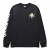 Icecream HENRY L/S KNIT -Tom wood Shop icecreamHENRYLSKNITBLACKS421 8300 1