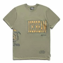 Icecream MERCER SS KNIT