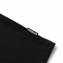 Icecream SKATEMORE SS TEE -Tom wood Shop icecreamSKATEMORESSTEEBLACKS421 6209 4