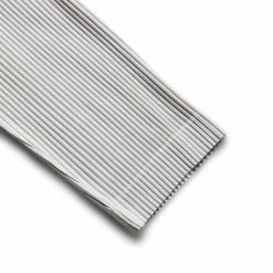 Homme Plissé Issey Miyake BASICS TROUSERS -Tom wood Shop isseymiyakeBASICSLIGHTGRAY2HP36JF350 3