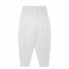 Homme Plissé Issey Miyake BASICS PANTS -Tom wood Shop isseymiyakeBASICSLIGHTGRAY2HP36JF351 1